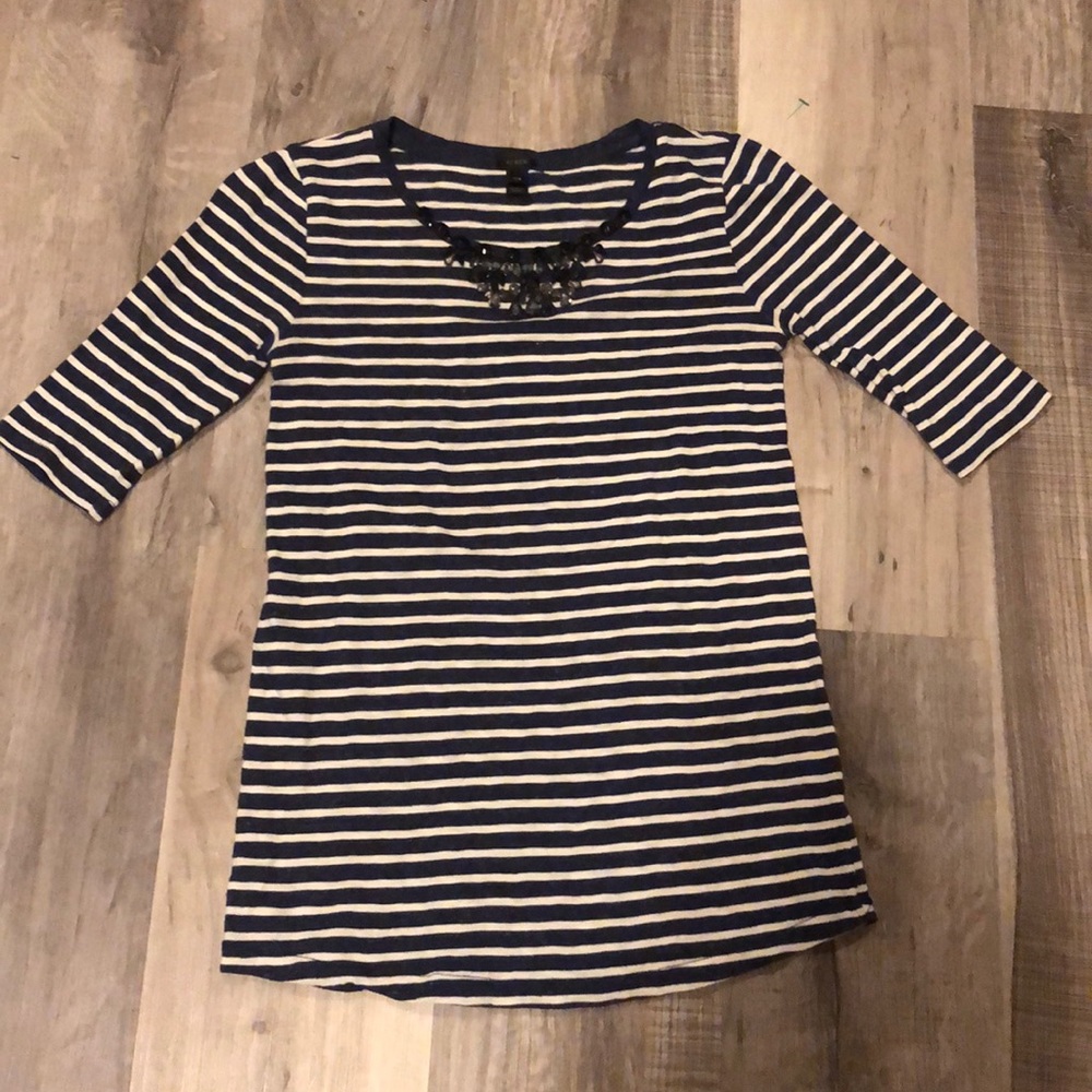 J. Crew Striped Tee